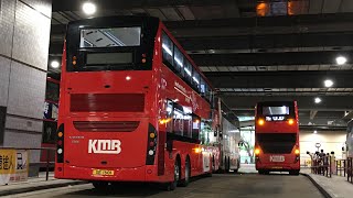 [沙廠大埔妖后玻璃梯入如心廣場] Hong Kong Bus 九龍巴士 KMB 73X 大埔富善 - 荃灣如心廣場 @ S-74X V6X66 XE1601 全程 無剪輯 (60fps)