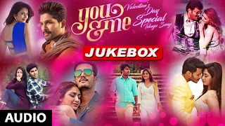 Valentines Day Special Songs Telugu | You & Me Jukebox | Telugu Hit Songs