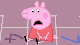 小猪佩奇 | 哎喲好痛 | 兒童卡通片 | Peppa Pig Chinese | 动画