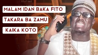 muna kira malam yafito takara idan ba haka ba za muyi kararsa a kotu |√ Sheikh Aminu Daurawa