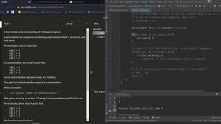 Lesson - 4:4 - PermCheck | Codility for Programmers | Problem Solving | Java