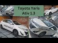 Toyota Yaris Ativ 1 3 | Toyota Yaris Facelift 2024 | Toyota Yaris 1.3 VS Honda City 1.2