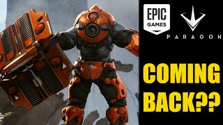 Paragon Gets Updated on PlayStation | Is Epic Games Bringing Paragon Back?