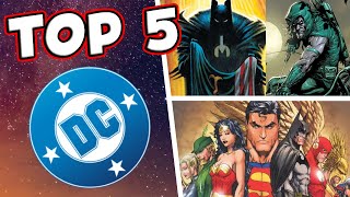 The TOP 5 Projects I HAVE TO SEE in James Gunn's DC Universe Reboot in The Future!