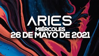 Horoscopo De Hoy Aries - Miércoles - 26 de Mayo de 2021