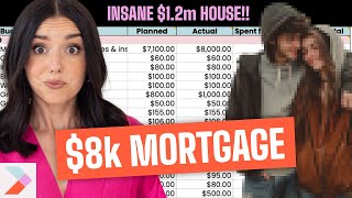 $1.2M Bought WAY Too Much House | Millennial Real Life Budget Review Ep. 23