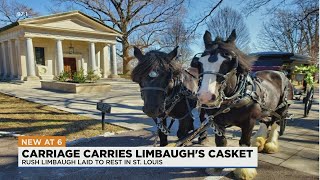 Rush Limbaugh buried at St. Louis cemetery