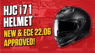 HJC i71 Helmet  - AMX Product Insights with Riana Crehan