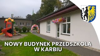 Bytom: nowy budynek przedszkola w Karbiu