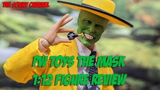 PWToys 1:12 Scale The Mask Action Figure Review 2022 #TheMask