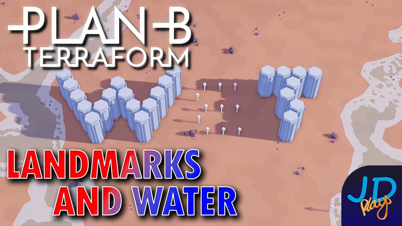 Making Our Mark In The Water 🌍 Plan B Terraform 🚀 Ep7 🌏 New Player ...