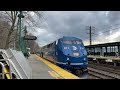 the hudson line late morning hudson line trains in ardsley