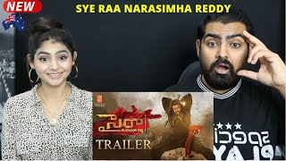 Sye Raa Narasimha Reddy Trailer Reaction - Chiranjeevi, Ram Charan, Kichcha Sudeep, Vijay Sethupathi
