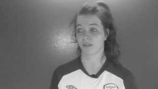 Ciara O'Connell on IRLWU19