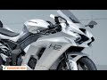 2025 kawasaki ninja h2 the ultimate supercharged power and performance machine