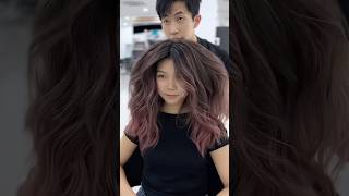 She let me Choose the Colour | Results #hairtransformation #hairdresser