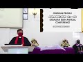 Sembiang Pemuka Aum Betaun Ke-46 Kali & Sembiang Penyerah Bishop SIAC