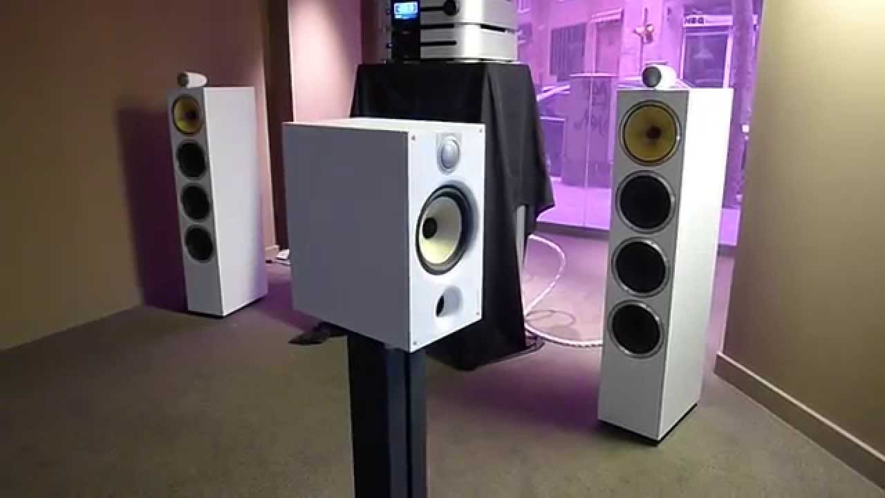 Altavoces B&W 685S2 Speakers - YouTube