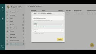 TrinityConnect - Schedule Reports