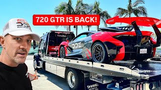 FINALLY MY MCLAREN 720GTR IS BACK AND WITH UPDATES!