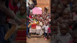 Pizza For 150 children ❤️ #shortsvideo #kindness #africa #pizza #explore #shorts #shortsfeed #fyp