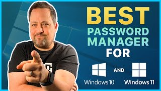BEST password manager for Windows | 3 BEST options FOR YOU