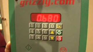 Grizzly's new planer sander