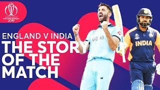 The Story of England v India | India Lose For First Time! | ICC Cricket World Cup 2019