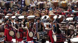 [4K 60p] 成田太鼓祭り 2017 出演団体紹介part1 Narita Drum Festival 2017