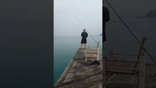 ตกปลาด้วยหนอนยาง #thefishingbox #fishingvideo #ajing #aji #ตกปลาทะเล #ตกปลาสีเสียด