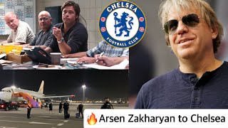 ✅ Chelsea to Sign 🔥versatile wonderkid Arsen Zakharyan…