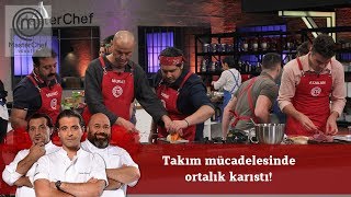 Takım yarışı | 11. Bölüm | MasterChef Türkiye