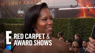 Regina King Celebrates "Jerry Maguire" Anniversary at Emmys | E! Red Carpet & Award Shows