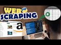 Web Scraping | Amazon Products Web Scraping Using Selenium from, Python to Excel | Part - 14