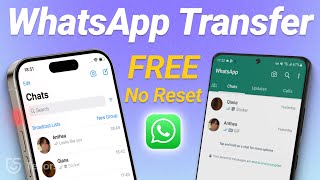 [Free] How to Transfer WhatsApp from Android to iPhone [Official Method]