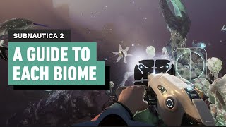 Subnautica 2 - Biome Maps and Secret Locations