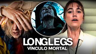 LONGLEGS: FINAL EXPLICADO! Filme do Nicolas Cage Tem FUTURO?