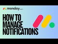 How to Manage Notifications in Monday.com | Full Guide 2025