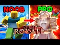 I went NOOB to PRO in Anime Royale in ONE Video!