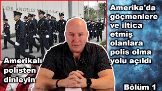 Göçmenler Artık Amerika'da Polis Olabiliyor! 🇺🇸👮‍♂️