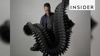 An engineer's paper sculptures are leading a scientific breakthrough
