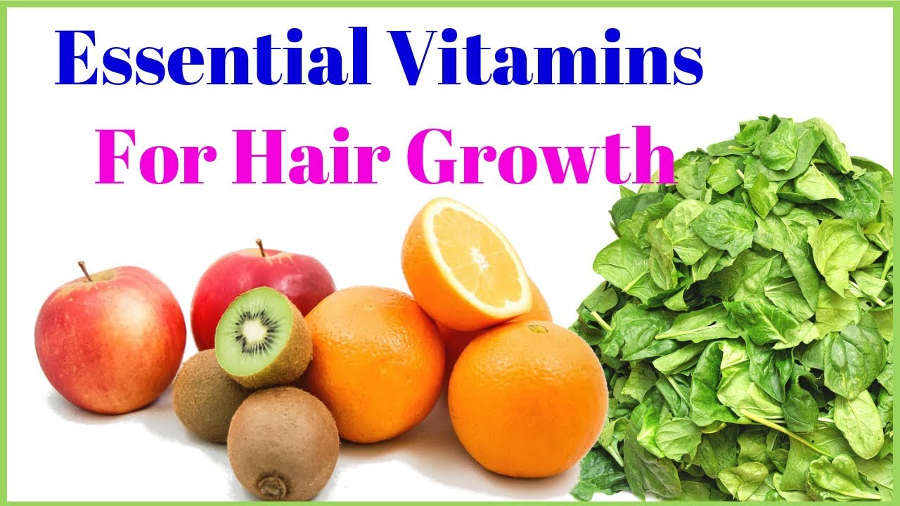 5 Essential Vitamins For Faster Hair Growth | With Needed Minerals ...