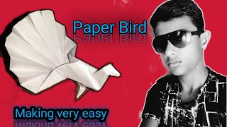 ||How to make a paper Bird ||