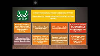 #Desmos #ComputationLayer Tutorial, Add Graph and Connect with Math Input box. #DistanceTeaching