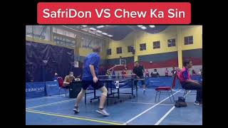 SAFRI DON VS SIFU CHEW KA SIN