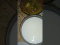 ଆଜି ରାତିର ଖାଇବା ହେଲା ରୁଟି ଡାଲମା ଆଉ ଖିର dinner food viralshort ytshorts