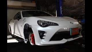 ノックスドール施工記録　札幌市Ｔ様　８６