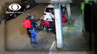 Falso entregador assalta entregador em São Paulo