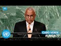 (Português) 🇨🇻 Cabo Verde - President Addresses United Nations General Debate, 77th Session | #UNGA