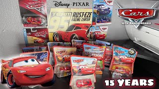 Evolution Of Cars Diecast Packaging  (2005-2021) | Cars 15th Anniversary Special
